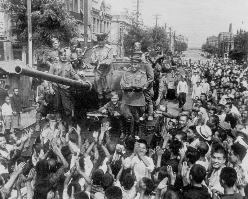 Советский блицкриг. Как Сталин вернул Порт-Артур