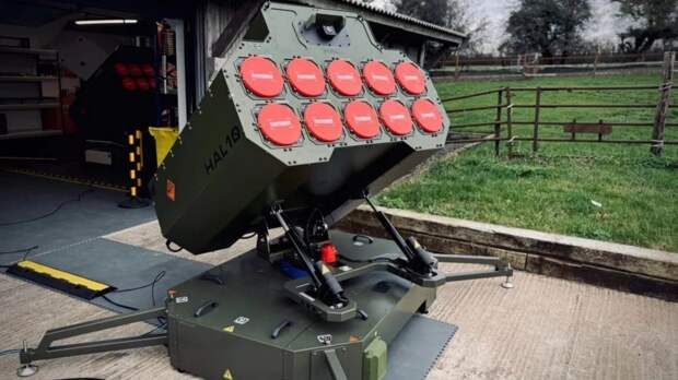 От одиночного старта до залпа - британская пусковая установка HAL10