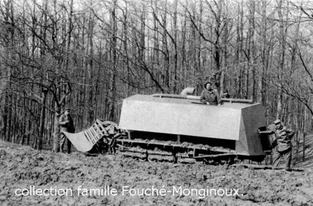 Первенцы французского танкостроения. Прототипы танков «Шнейдер» и «Сен-Шамон»