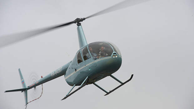 Вертолет Robinson 44. Архивное фото