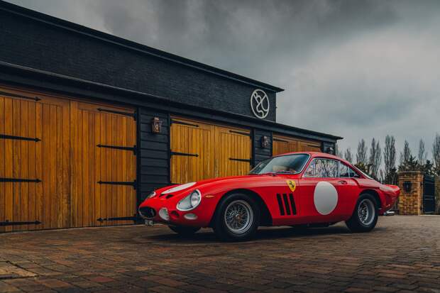 Впечатляющая реплика купе Ferrari 330 LMB