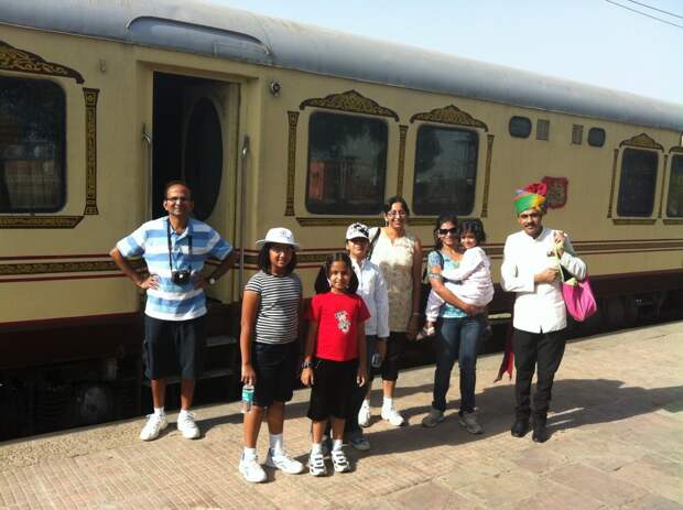 Индия: Palace on Wheels поезд, путешествия