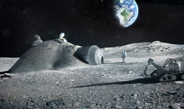 ESA приглашает коммерческие фирмы принять участие в освоении Луны