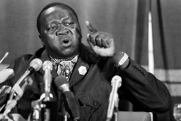 Людоед Иди Амин пришел к власти в Уганде 55 лет назад