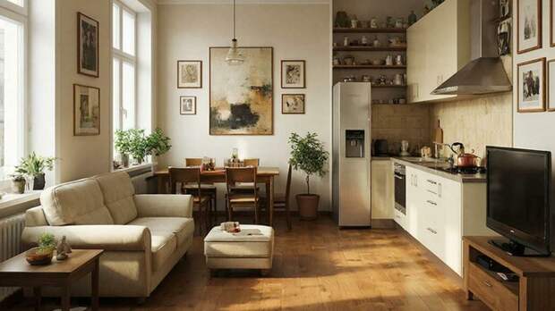 Квартира / Фото: создано в нейросети