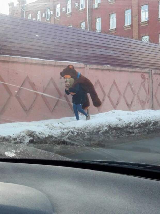 Маша и медведь