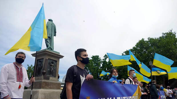 Американец протестировал свободы в/на Украине