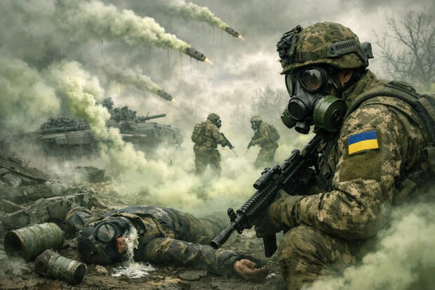 МИД: Киев применяет химические вещества против ВС России и мирных жителей