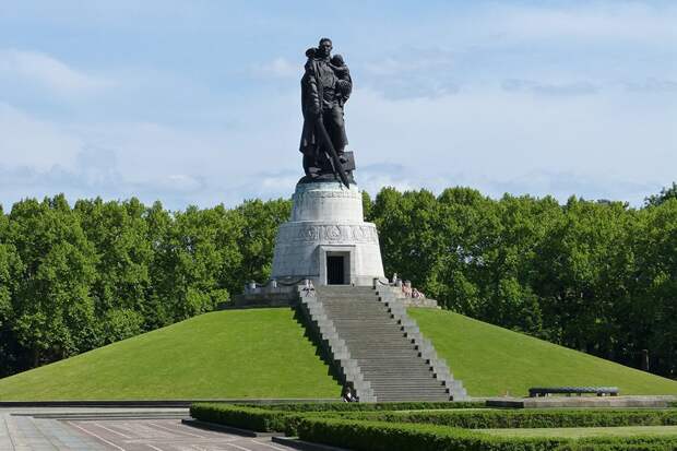 Германия с радостью идет по пути Прибалтики
