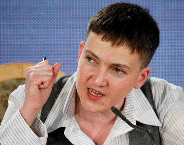 «Достало!»: Савченко выступила с громогласным заявлением по России Савченко