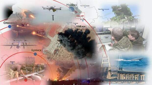 ПВО ночью сбила почти 80 вражеских дронов над Россией