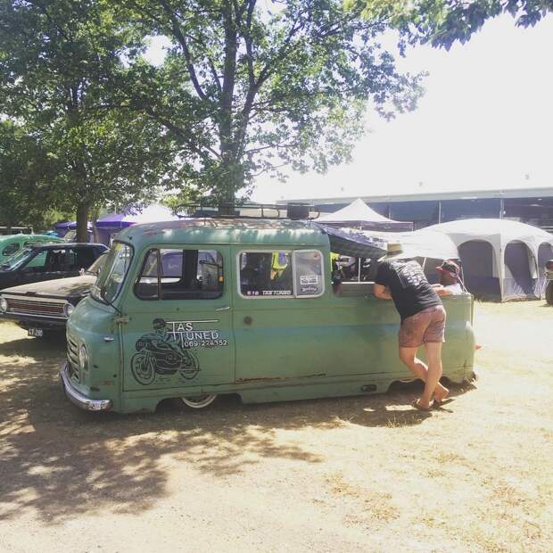Фестиваль автолюбителей Summernats в Сиднее