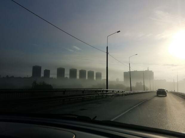 В Тульской области 21-22 марта ожидаются туман и гололедица