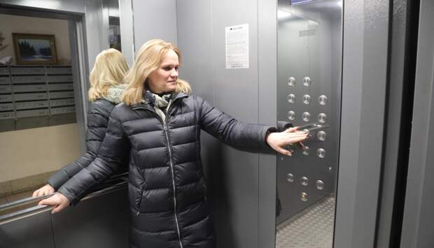 В жилом доме на Кибальчича установили новый лифт