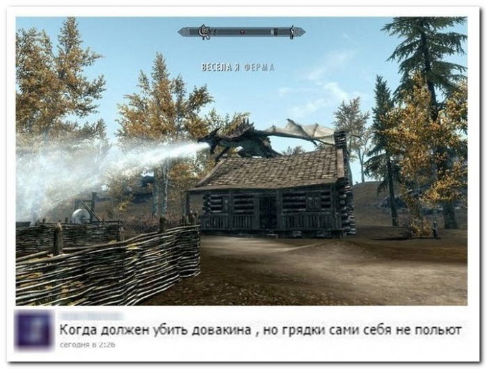 Прикольные комментарии из социальных сетей