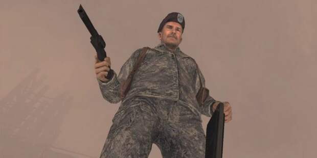 Генерал Шепард - Call Of Duty: Modern Warfare 2