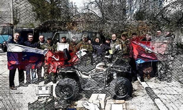 Медики орловской больницы им. Семашко доставили важный груз на СВО