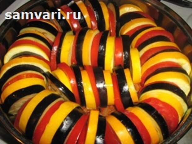 соус и кабачки