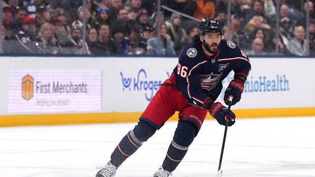 Дубль Марченко принёс «Коламбусу» победу над «Рейнджерс» в овертайме