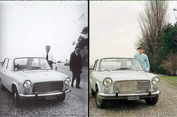 Автомобиль - верный друг на протяжении всей жизни (9 фото) Автомобиль - верный друг на протяжении всей жизни (9 фото)