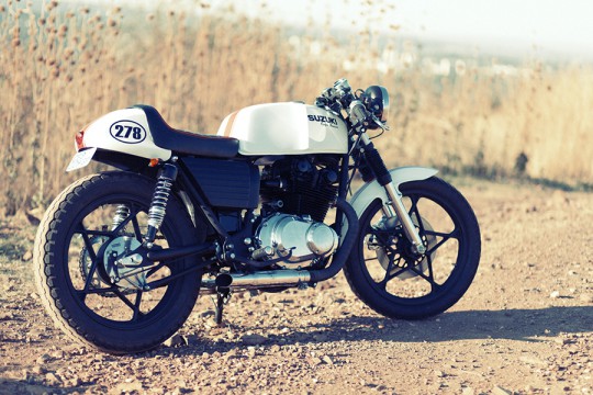 Кафе рейсер Suzuki GS 450