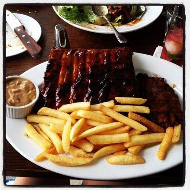 Вкусные стейки (31 фото) Вкусные стейки (31 фото)