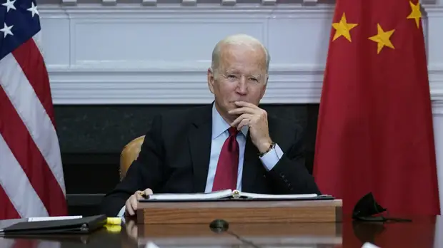 Байден прокомментировал возможный бойкот пекинской Олимпиады