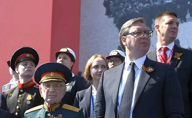 Сербия обещает никогда не вводить санкции «против братской России»