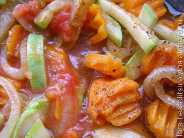 камбала с овощами, овощи тушеные камбала с овощами, овощи тушеные