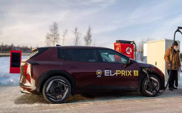 Kia EV4 протестировали морозом