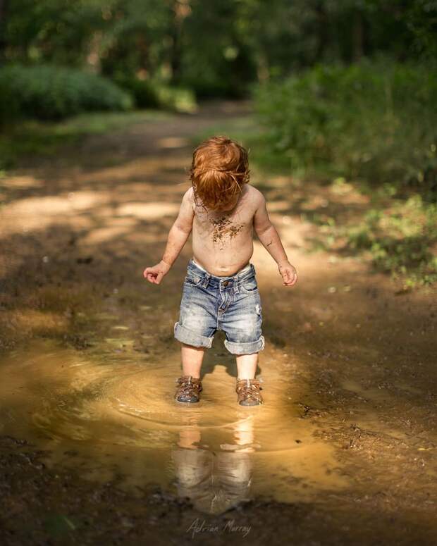 Фотограф запечатлел волшебные моменты детства своих сыновей (14)