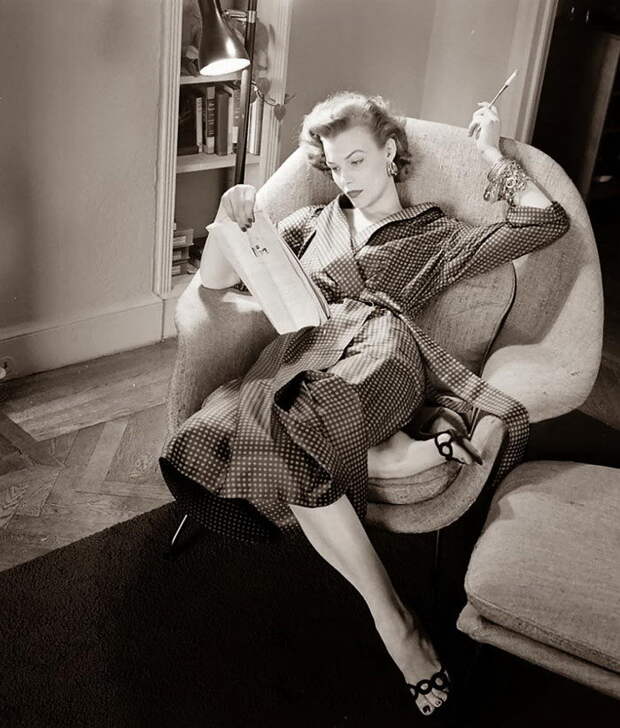 Женщины середины XX века в фотографиях Nina Leen Женщины середины XX века в фотографиях Nina Leen