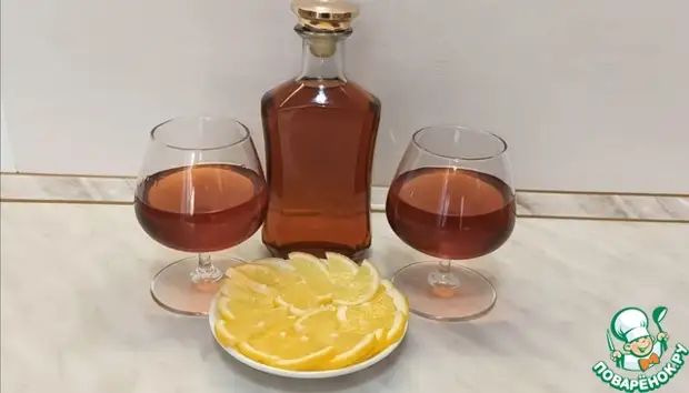 Домашний коньяк на дубовой коре