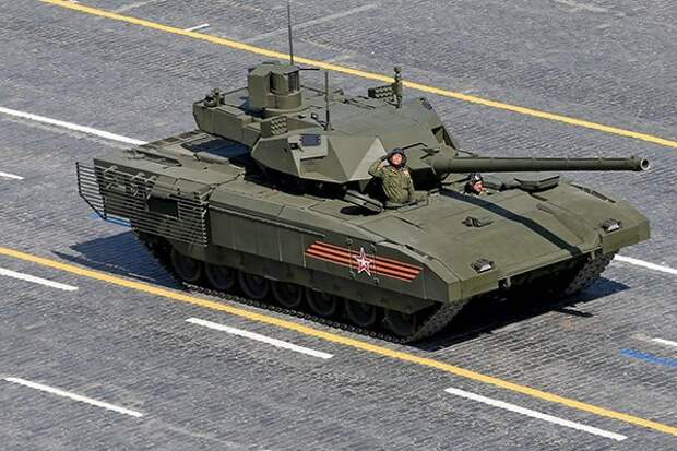 Армата Т-14 головная боль для США: американские машины не в силах одолеть российский танк
