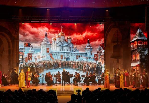 Фонд развития культурных и духовных ценностей представил символ-оперу “Святой благоверный князь Александр Невский”