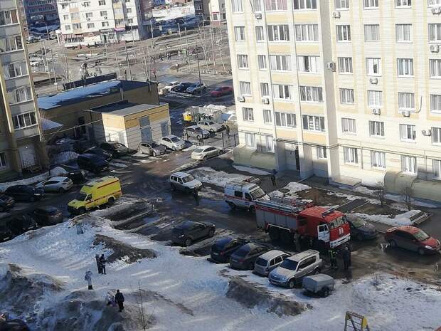 В квартире на севере Тамбова, где выпала девушка, снова случилось ЧП