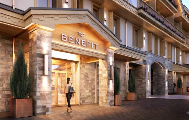 В Сочи осенью 2024 года появятся два новых премиальных отеля бренда Benefit