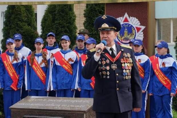 В Державинском университете стартовал легкоатлетический пробег к 81-летию Победы