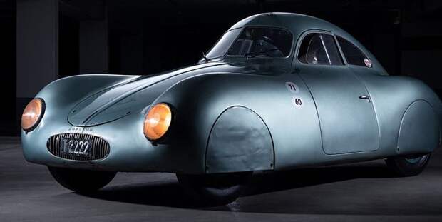 Самый старый в мире Porsche уйдет с молотка