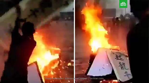 Рабочие разгромили завод по производству iPhone: видео