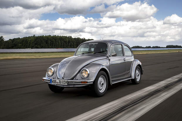 Volkswagen Beetle — вялый, тесный и непрактичный