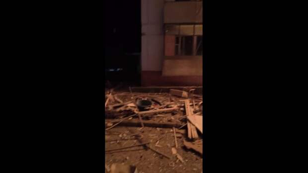 Украинский дрон ударил по многоквартирному дому в Васильевке Запорожской области. Есть погибшие