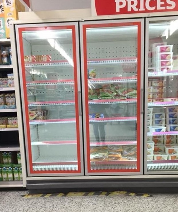 Почти как в СССР: британцы узнали, что такое продуктовый дефицит