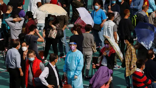 В Китае за сутки выявили семь случаев COVID-19