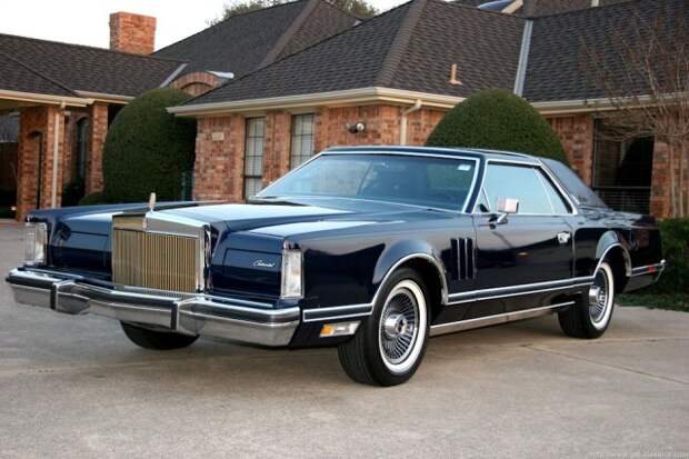 1977-79 Lincoln Continental Mark V — успех вопреки здравому смыслу авто, факты