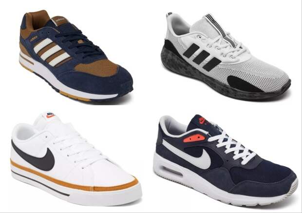 Sneakers at Macy's