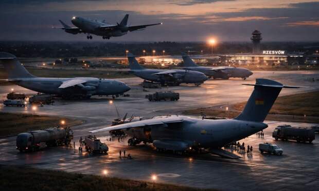 «Прислали цветы к днюхе укропам»: Россия поздравила Украину с днем СБУ — борты в Жешув идут один за другим