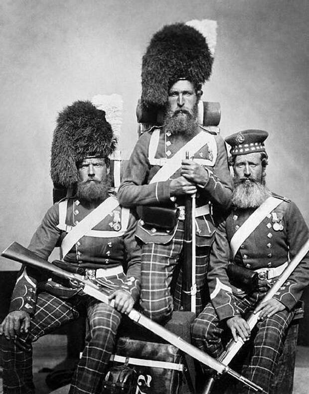 Шотландские солдаты, сражавшиеся в Крымской войне интересное, история, крымская война, поражение, факты