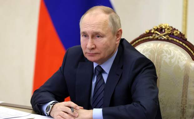 Путин заявил, что пролившаяся в Донбассе русская кровь — «не водичка»