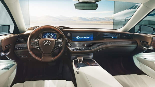 Новый флагман Lexus оснастили битурбо «шестеркой» lexus, lexus ls, авто